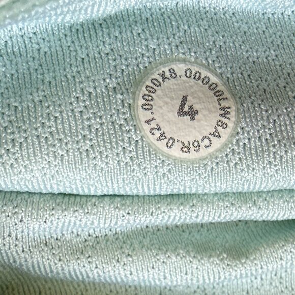 Lululemon Pacesetter Skirt Skort Mint Green Tennis Pickleball Golf Size 4 - Picture 4 of 7